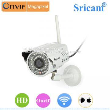 Sricam SP014 WIFI Wireless Pan-Tilt Infrared Night Vision IP Camera Outdoor Waterproof IP Camera for Baby Security