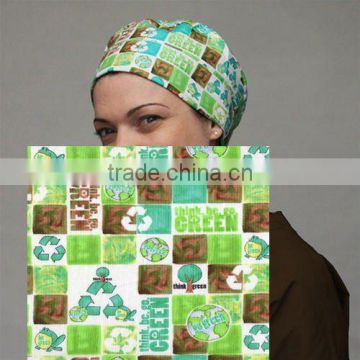 Scrubs Super Tie Cap ~ Think Green