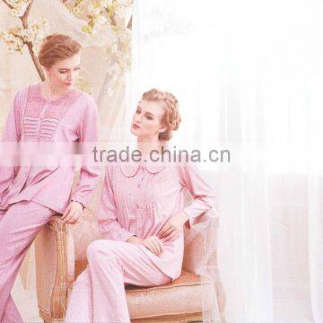 fashion women sexy nightgown /wholesale cotton pajamas for women