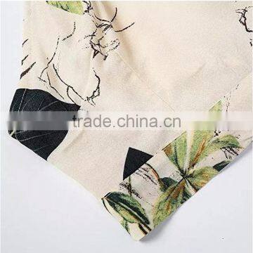 Women's Sexy 2 Piece Dress Set Slim Floral Backless Crop Toplong Skirt+Maxi Dress photo-4