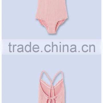 Sexy Cute Young Girl one-piece swimwear