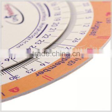 Kearing Pregnancy Wheel and Ovulation Calendar,plastic Pregnancy Wheel Chart#SC21 photo-4