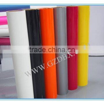 high quality skateboards reflective pvc pu pet thermal printing heat transfer vinyl film