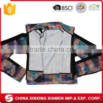 Wholesale Custom Women Fashionable Sports Dry Fit Running Jackets photo-4