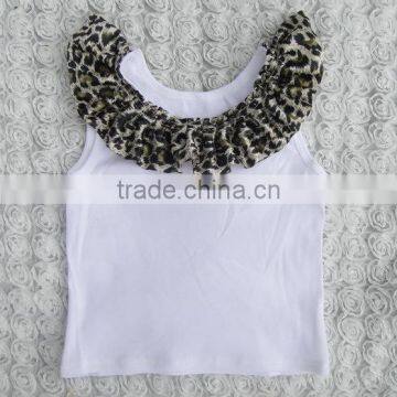 Wholesale Fashion Kids Blouse Sleeveless Plain t Shirt for Baby photo-5