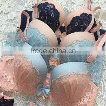 Hot Net Stylish Sexy Boob Underwear Red Color Padded Bra and Panties Set photo-5