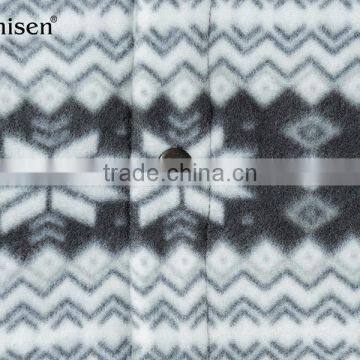 Bulk Wholesale Custom Printing Pattern Fleece Men Vest photo-5