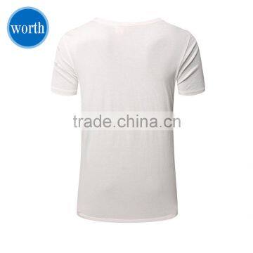 Mens Hipster Hiphop Holes Design Distressed T Shirt Cotton Crewneck Tees Zipper Trim photo-2