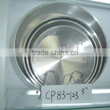 ALUMINIUM CAKE PLATE