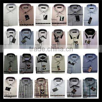 2014 New Products Multicolored Wind Neck Man Long Sleeve Shirt Clip photo-3