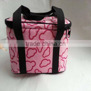 Polyester Cheap Cooler Bag Insulated Lunch Bag photo-3