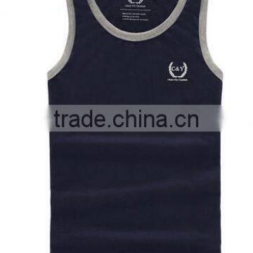 2016 Men's Fashion Tank Tops, Male Causal Summer Style Sport Gym Undershirts, Bodybuilding Sleeveless Vest Tops, photo-4