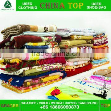 china wholesale softextile second hand blanket,used blankets for sale