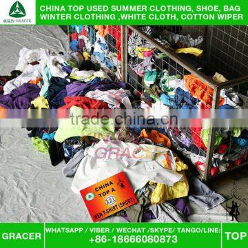 Men Summer T-shirts Cheap Used Clothing Supplier High Quality Used Clothes Wholesale Secondhand Clothing Wholesale Used Clothing photo-4
