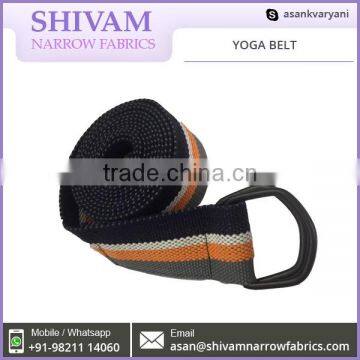 Durable High Quality Yoga Belt Will Help Ensure Correct Alignment photo-6