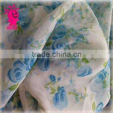 Wholesale African Fabric Light Blue Tulle Fabric Type photo-3