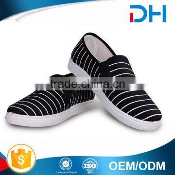 High qulaity canvas Ladies fashion shoes china wholesaler alibaba 2017