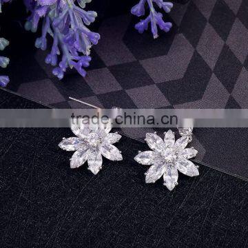 Zm53610a China Wholesale Daily Wear Earrings Women Fancy Earrings for Party Girls