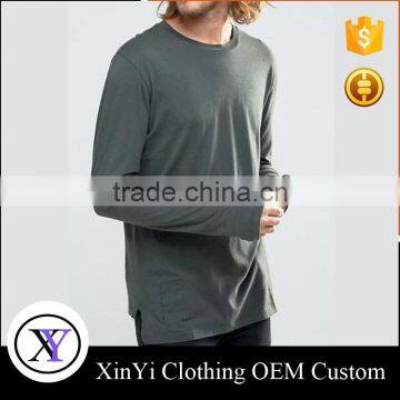 Fashion custom mens plain high quality wholesale soft cotton t shirt