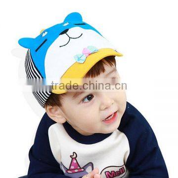 F40870A Korean style wholesale kids caps new design cute kids cap