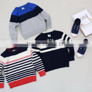2016 Knit Cotton Sweater for Boys Fashion Comfortable Sweater for Kids photo-2