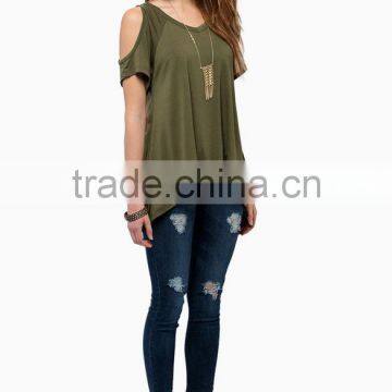 2016 Summer Women Strapless V-neck T-shirt Sexy Girls Tops photo-5