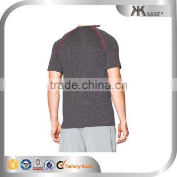 Dry Fit Sport Clothing Blank Design Tshirts in China photo-3