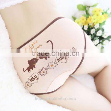 Summer low waist teen girls cotton brief cute cats underwear