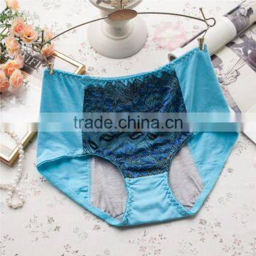Lady Water Proof Period Panty Anti Leaking Period Panty Girlss Underwear