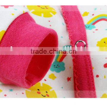 2017 Long Sleeve Newborn Baby Jumpsuit Wholesale Combed Cotton Baby Bodysuit photo-4