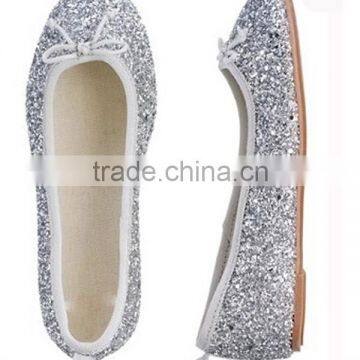 Leather Kid Sparkle Shoes photo-2