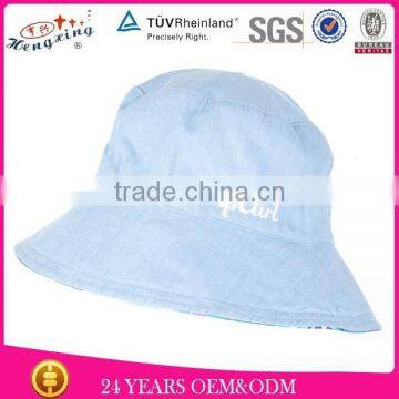 Fashion Cheap Top Roll up Custom Bucket Hats photo-2