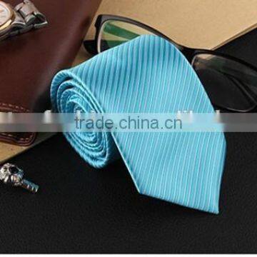 New Design Business High Quality Men Stripe Tie photo-3