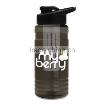 USA Made Tritan 20 Oz. Infuser Bottle With Drink-Thru Lid - BPA-free, Features an Infuser Basket and Comes With Your Logo photo-6