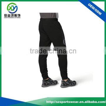 Popular Style Black Color With Camo Sublimation Pattern Track Pants, Men Jogger Pants photo-2