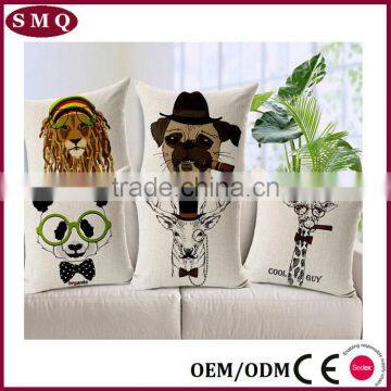 16*16 Inch Custom Digital Printing Square Pillow Cushion photo-3