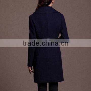 Autumn/ Winter Women Long Coat Turkey / Women's Coat Keep Warm photo-4