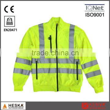 OEM EN20471 hi Vis Clothing Police Jacket Reflective Workwear photo-1