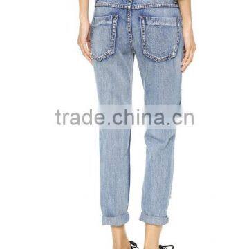 High Quality Cheap Jeans Wholesale China Slim Fit Women Skinny Jeans photo-3