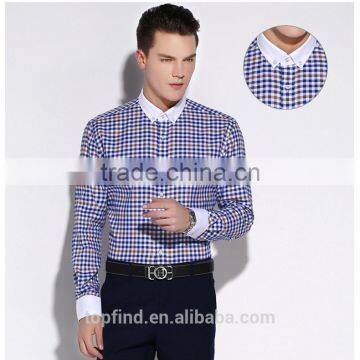High Quality Top Sale Cotton Famous Brand Shirt for Men for Customising photo-3