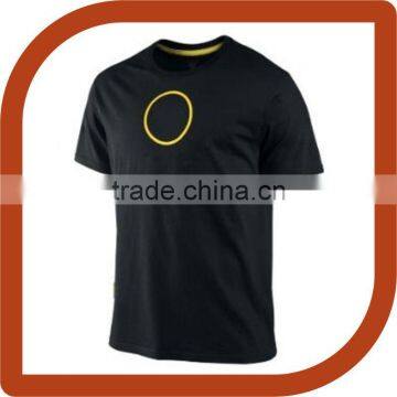 Black Hit Dri-Fit O-Neck T-Shirt Mens