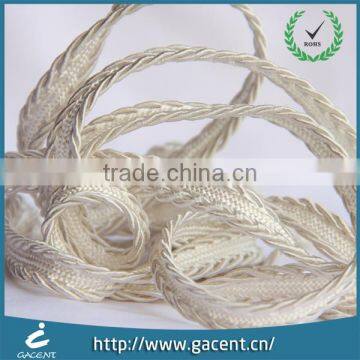 Wholesale Colorful 100% Cotton Drawstring Cord for Garment photo-4