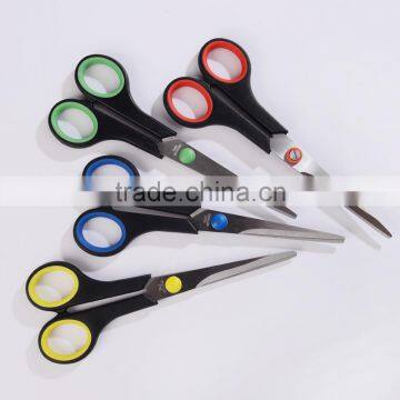 Plastic Handle Stainless Steel Stationery Scissors photo-2