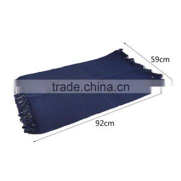 Comfortable Solid Color Soft 100% Cotton Blanket Crochet Summer Newborn Babies Blanket Casual Sleeping Bed Supplies photo-6