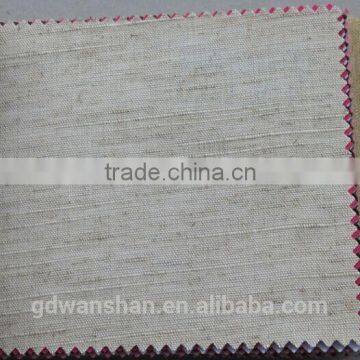 Hardcover Book Binding 100% Polyester Nylon Textile Fabric Cloth for Stamp Book photo-4