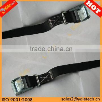 TUV/GS approved 1" ratchet tie down set/cargo fastener/adjustable strap buckle