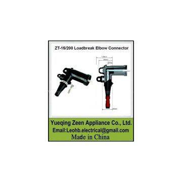 ZT-15/200 Loadbreak Elbow Connector,200A,15kV Loadbreak Elbow Connector, cable accessory