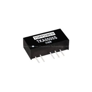 1W 3KV Isolated Miniature Dual Output DC/DC Converters  power supply module