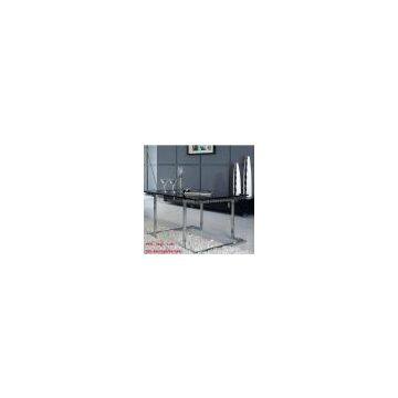 Stainless steel dining room furniture line furniture of