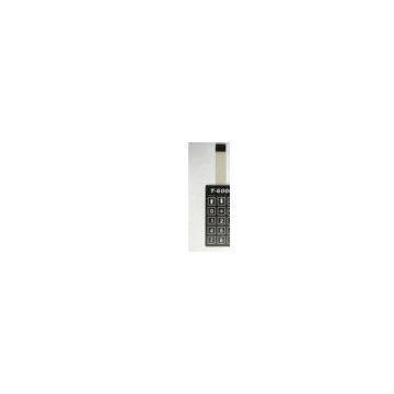 Polyester Rubber Membrane Switch Panel